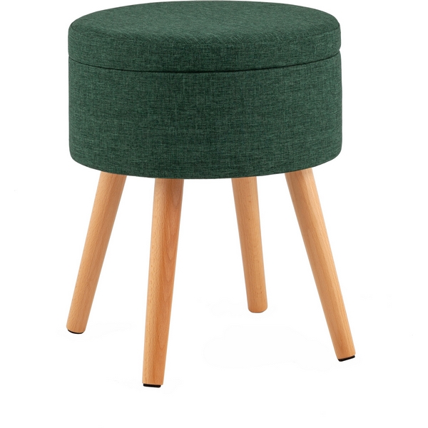 

Пуф Stool Group с ящиком Хюгге L букле бежевый арт.УТ000040206, Зеленый, Store УТ000040159