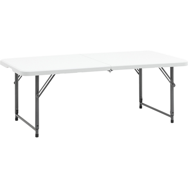 

Стол-чемодан складной Stool Group 122*61*74 см с регулировкой высоты серый арт.УТ000040164, Кейт УТ000040163