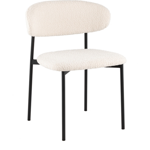 

Стул Stool Group Sevyn букле мятный арт.УТ000040254, Молочный, Sevyn УТ000040251