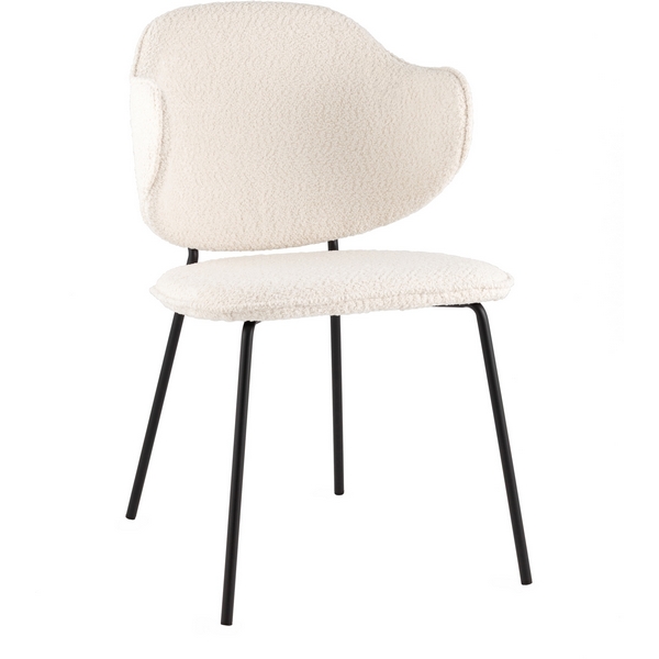 

Стул Stool Group Bellamy букле мятный арт.УТ000040259, Молочный, Bellamy УТ000040256