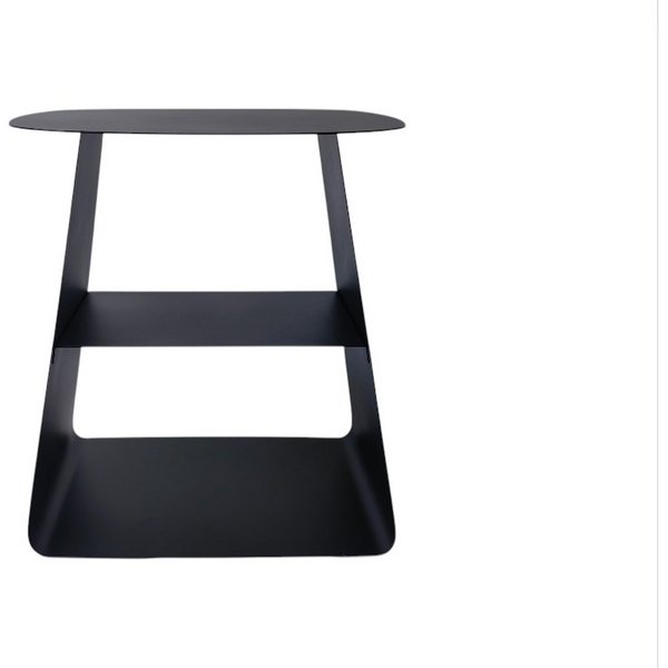 

Журнальный столик Stool Group Yvaine металл белый арт.УТ000040316, Черный, Leyre УТ000040305