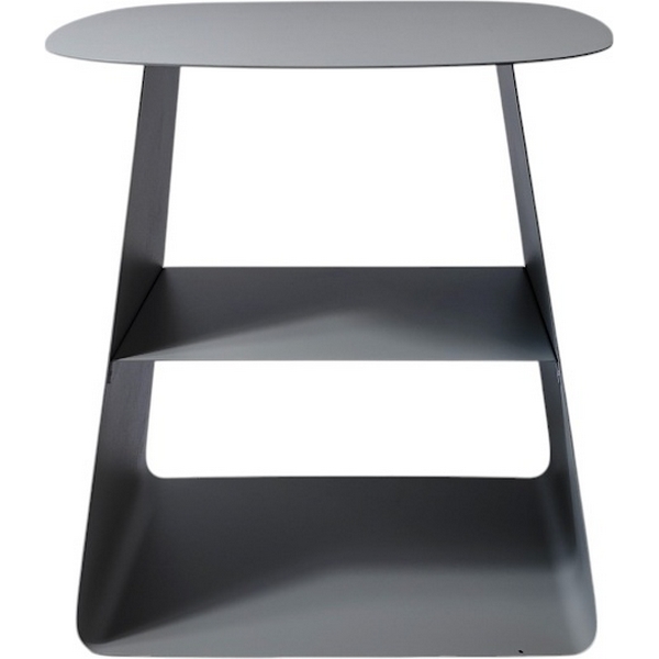 

Журнальный столик Stool Group Leyre металл черный арт.УТ000040305, Темно-серый, Leyre УТ000040307