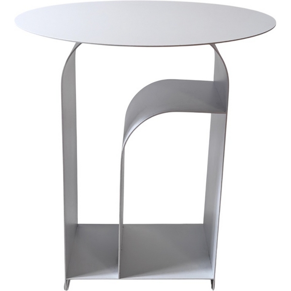

Журнальный столик Stool Group Arwel металл бордовый арт.УТ000040312, Белый, Arwel УТ000040311