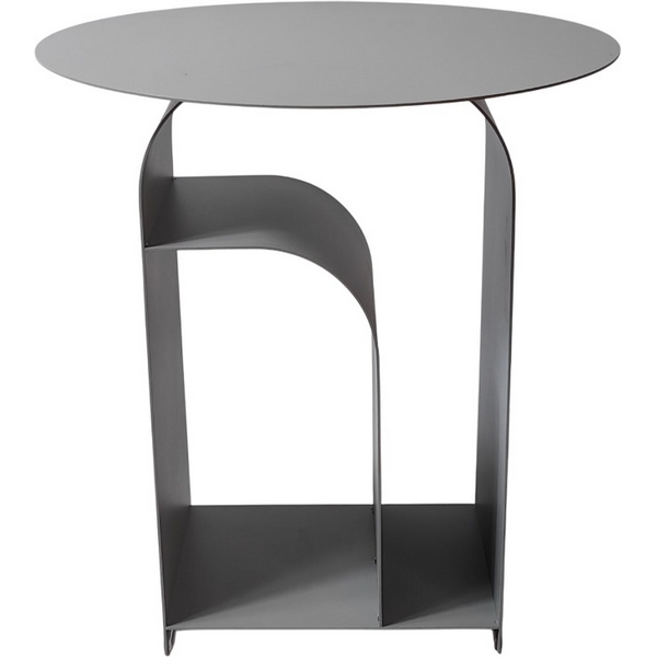 

Журнальный столик Stool Group Arwel металл черный арт.УТ000040310, Темно-серый, Arwel УТ000040313