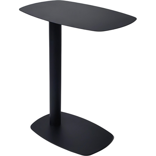 

Журнальный столик Stool Group Leyre металл белый арт.УТ000040306, Черный, Eanna УТ000040320