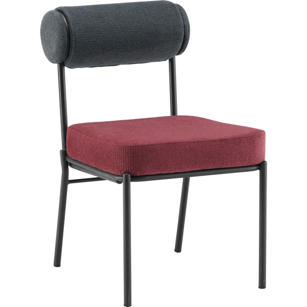 

Стул офисный Stool Group Ponty зелёный чёрные ножки арт.УТ000040477, Бордовый, Ponpoun УТ000040467