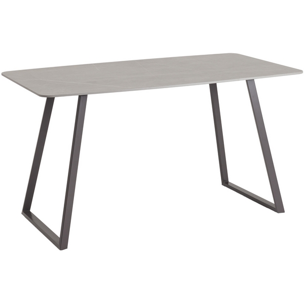 

Стол обеденный Stool Group Vermont 140*80 см керамика темная ножки серые УТ000040512, УТ000040512