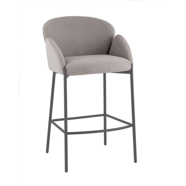 

Стул полубарный Stool Group Melia серый арт.УТ000040514, УТ000040514
