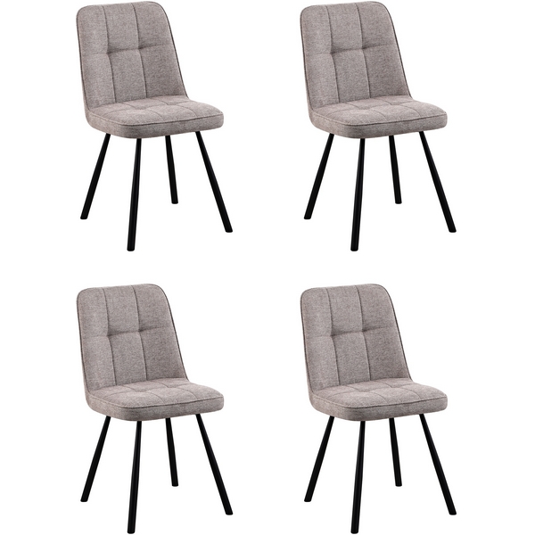 

Стул Stool Group Trell коричневый 4 шт. арт.УТ000040670, УТ000040670