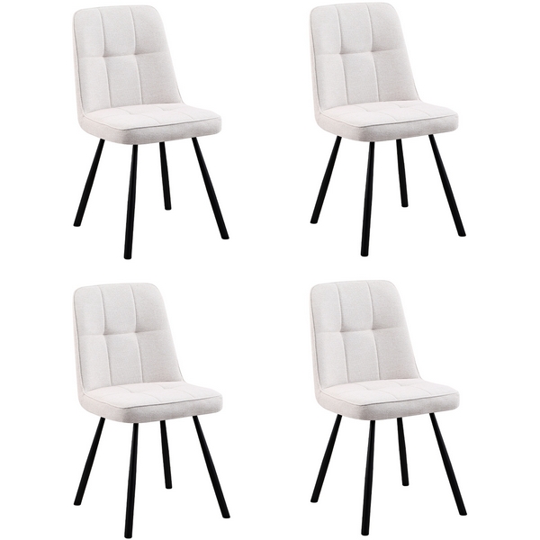 

Стул Stool Group Trell кремовый 4 шт. арт.УТ000040671, УТ000040671