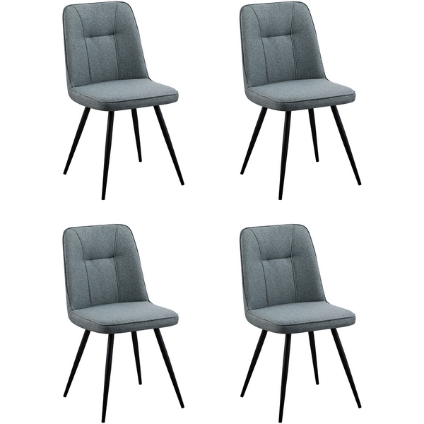 

Стул Stool Group Hedd зеленый 4 шт. арт.УТ000040681, УТ000040681