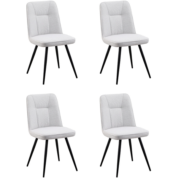 

Стул Stool Group Hedd серый 4 шт. арт.УТ000040682, УТ000040682