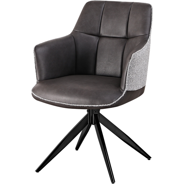 

Стул обеденный Stool Group Naya серый экокожа букле арт.УТ000040789, Naya УТ000040789