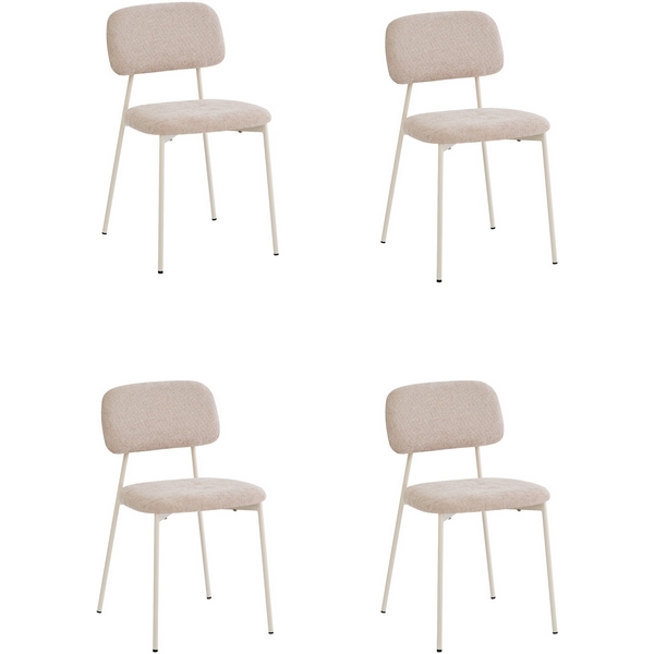 

Стул Stool Group Chao бежевый бежевые ножки 4 шт. арт.УТ000040815, УТ000040815