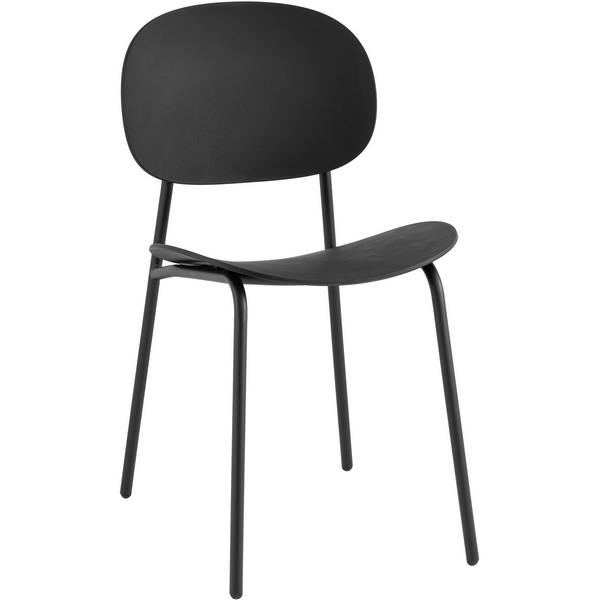 

Стул Edie пластик черный NP Stool Group арт.УТ000040830, УТ000040830