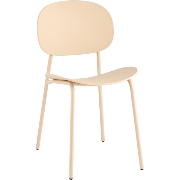 

Стул Stool Group Edie пластик желтый NP арт.УТ000040832, УТ000040832