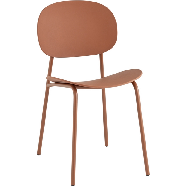 

Стул Edie пластик коричневый NP Stool Group арт.УТ000040833, УТ000040833