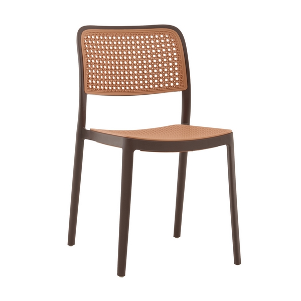 

Стул Yona пластиковый коричневый Stool Group арт.УТ000040840, Yona УТ000040840