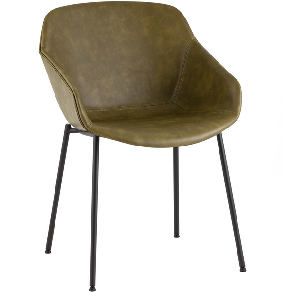 

Стул Stool Group Ashby экокожа зелёный арт.УТ000040852, УТ000040852