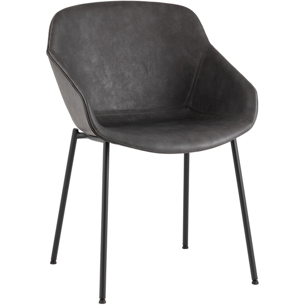 

Стул Stool Group Ashby экокожа серый арт.УТ000040854, УТ000040854