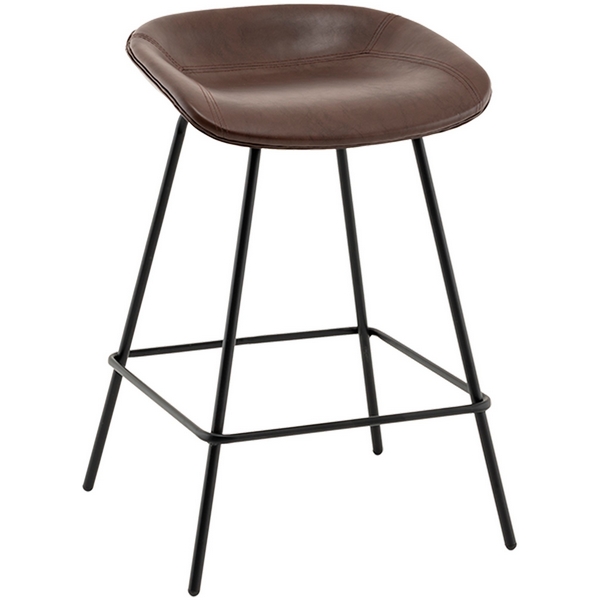 

Стул полубарный Фуриоса экокожа коричневый Stool Group арт.УТ000041269, УТ000041269