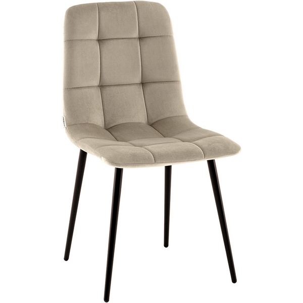 

Стул Stool Group Одди NEW велюр бежевый арт.УТ000041285, Одди УТ000041285