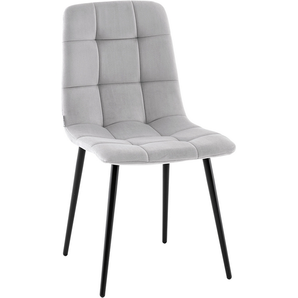 

Стул Stool Group Одди NEW велюр светло-серый арт.УТ000041288, Одди УТ000041288