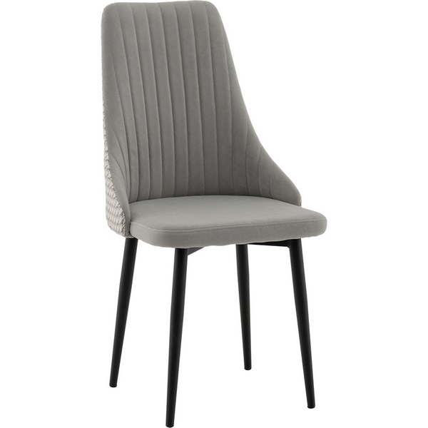 

Стул Касаденика велюр серый, спинка гобелен лошадки Stool Group арт.УТ000041352, УТ000041352