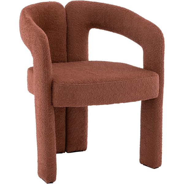 Изображение товара Стул Болинджер букле терракотовый - комфорт и стиль