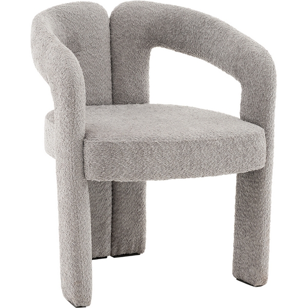 

Стул Болинджер букле светло-серый Stool Group арт.УТ000041354, УТ000041354