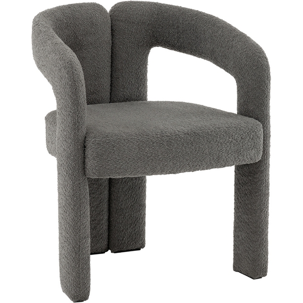 

Стул Болинджер букле темно-серый Stool Group арт.УТ000041355, УТ000041355