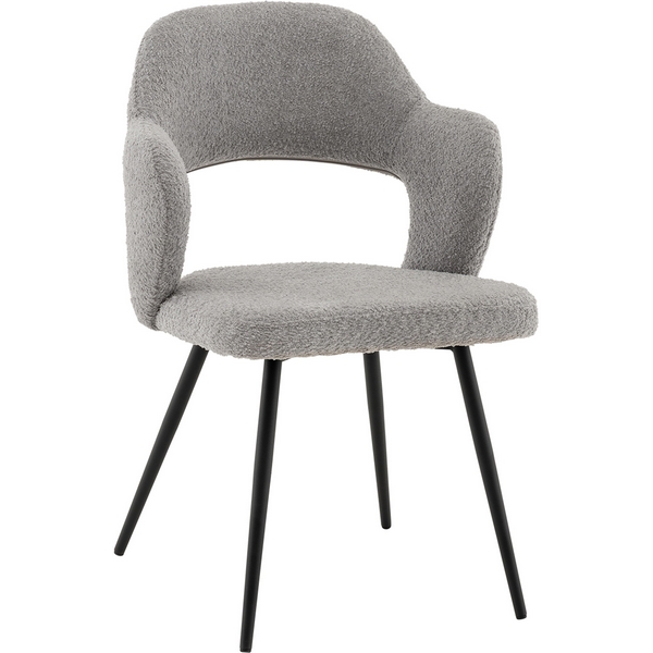 

Стул Роккиана букле светло-серый Stool Group арт.УТ000041358, УТ000041358