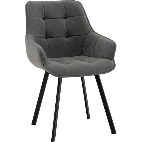 

Стул Амальри велюр светло-серый Stool Group арт.УТ000041359, УТ000041359