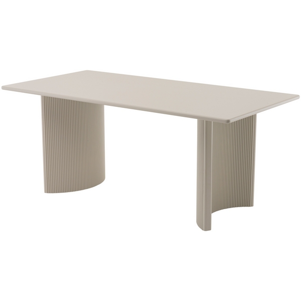 

Стол обеденный Stool Group Celestia 180*90*75 см бежевый арт.УТ000041363, УТ000041363
