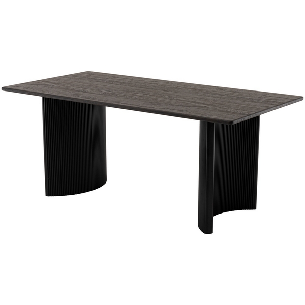 

Стол обеденный Stool Group Celestia 180*90*75 см темное дерево УТ000041365, УТ000041365