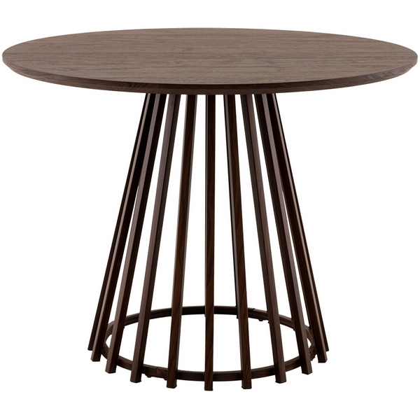 

Стол обеденный Stool Group Daphne 100*75 см орех арт.УТ000041366, УТ000041366
