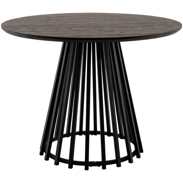 

Стол обеденный Stool Group Daphne 100*75 см темное дерево арт.УТ000041367, УТ000041367