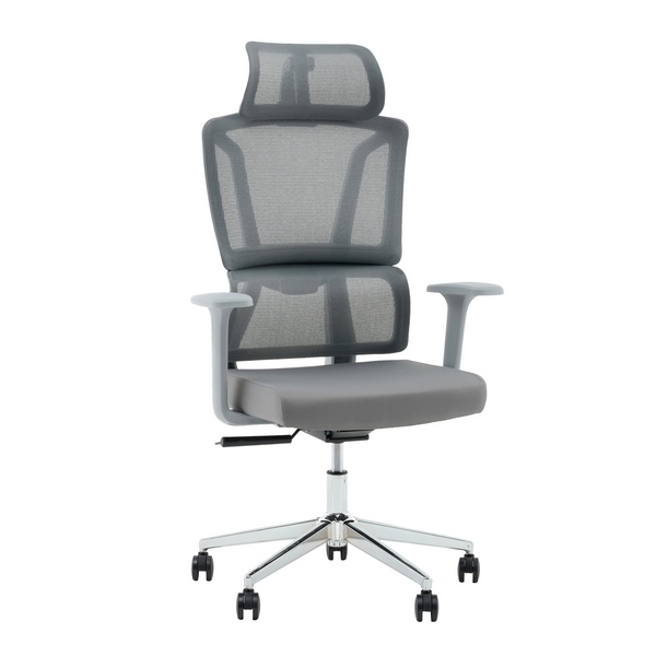 

Кресло офисное TopChairs Forward серый арт.УТ000041377, УТ000041377