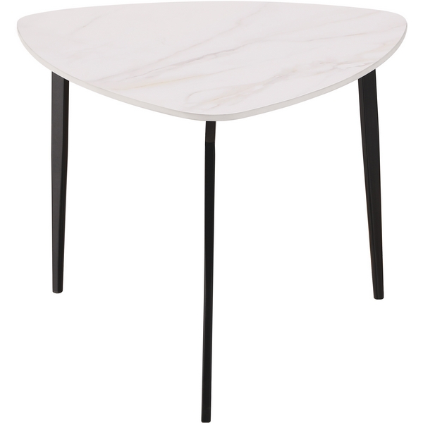 

Журнальный столик Stool Group Alara светлая керамика арт.УТ000041383, УТ000041383
