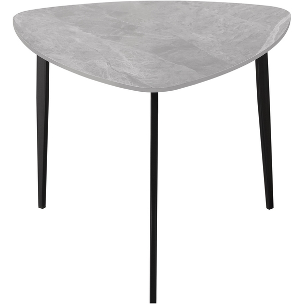 

Журнальный столик Stool Group Alara серая керамика арт.УТ000041384, УТ000041384