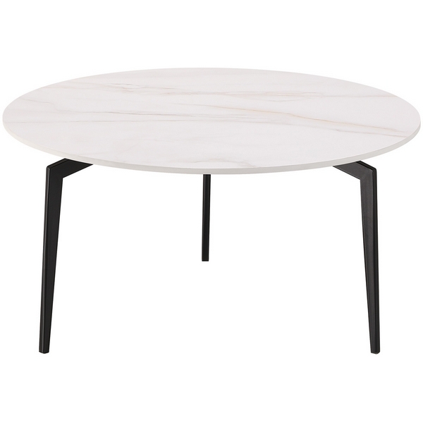 

Журнальный столик Stool Group Aliara светлая керамика УТ000041396, УТ000041396