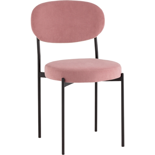 

Стул Stool Group Бриф DD велюр пыльно-розовый арт.УТ000041411, Бриф УТ000041411