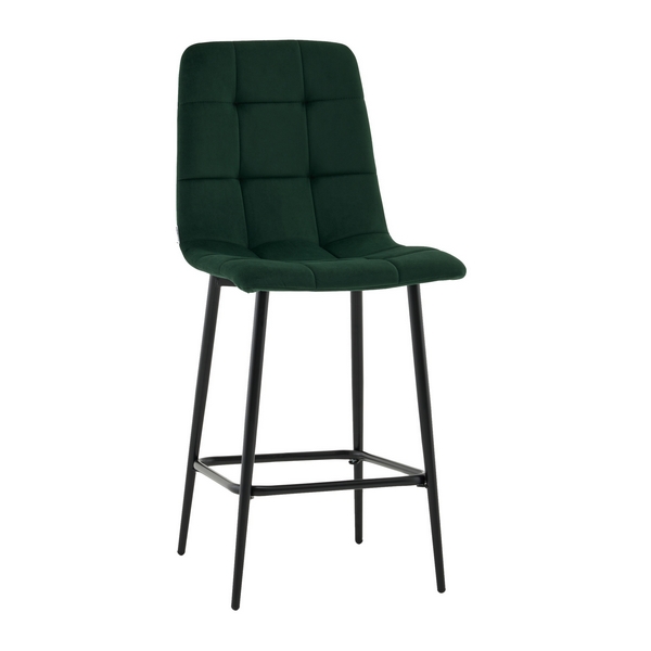 

Стул полубарный Одди велюр темно-зеленый Stool Group арт.УТ000041433, УТ000041433