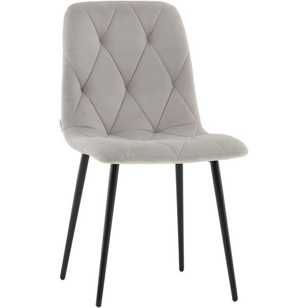 

Стул Одди Diamond велюр светло-серый Stool Group арт.УТ000041446, Одди УТ000041446