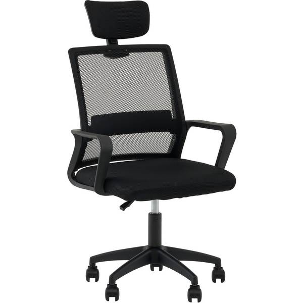 

Кресло офисное TopChairs Element черный арт.УТ000041455, УТ000041455