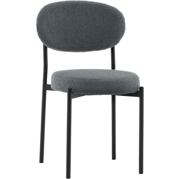 

Стул Бриф DD букле темно-серый Stool Group арт.УТ000041484, Бриф УТ000041484