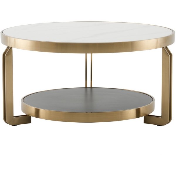 

Журнальный столик Калисто 90*90 см светлая и темная керамика Stool Group арт.УТ000041502, Калисто УТ000041502