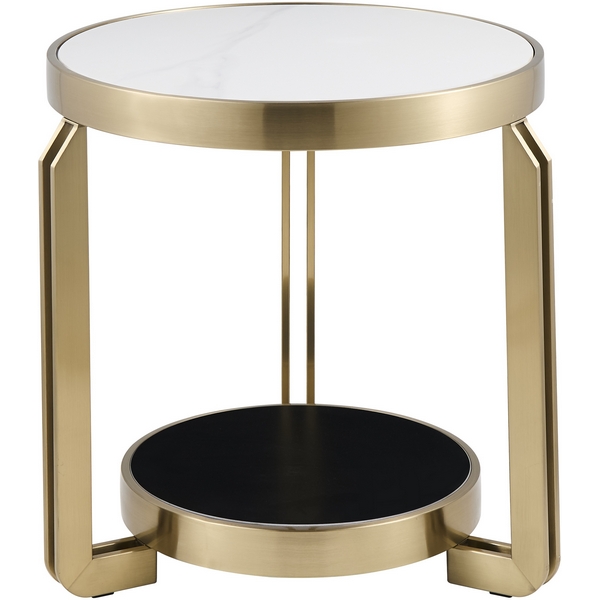 

Журнальный столик Калисто 55*55 см светлая и темная керамика Stool Group арт.УТ000041503, Калисто УТ000041503