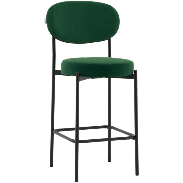 

Стул Полубарный Бриф DD велюр зелёный Stool Group арт.УТ000041513, УТ000041513