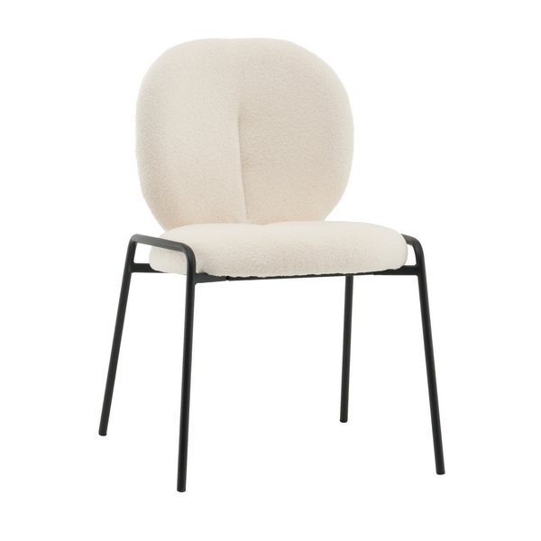 

Стул Моллек букле молочный Stool Group арт.УТ000041520, УТ000041520